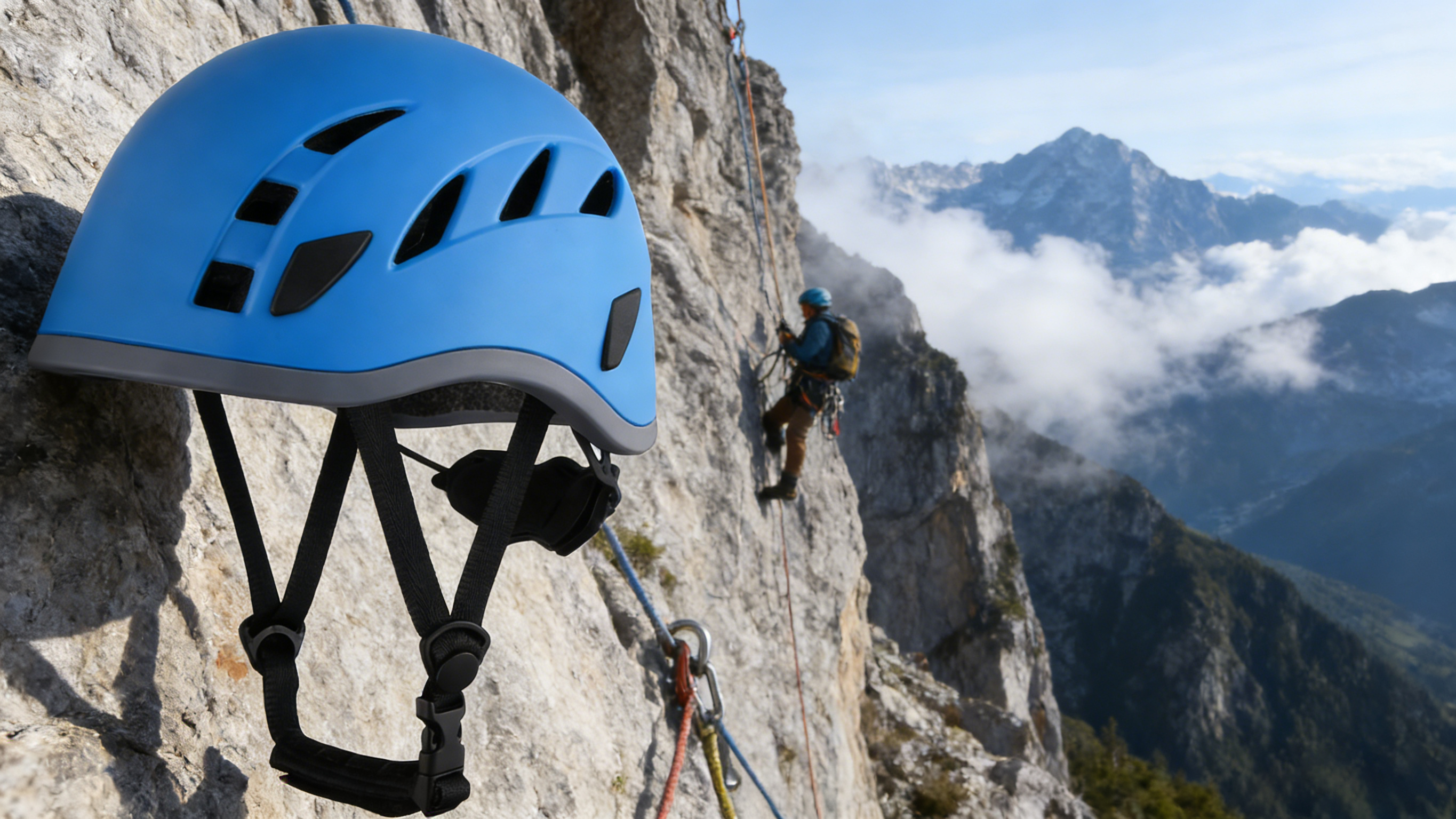 rock climbing helmet casque d'escalade