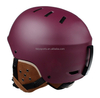 Casque de protection de patinage sur glace de sports de neige de casque de ski d'ABS avec CE ASTM approuvé