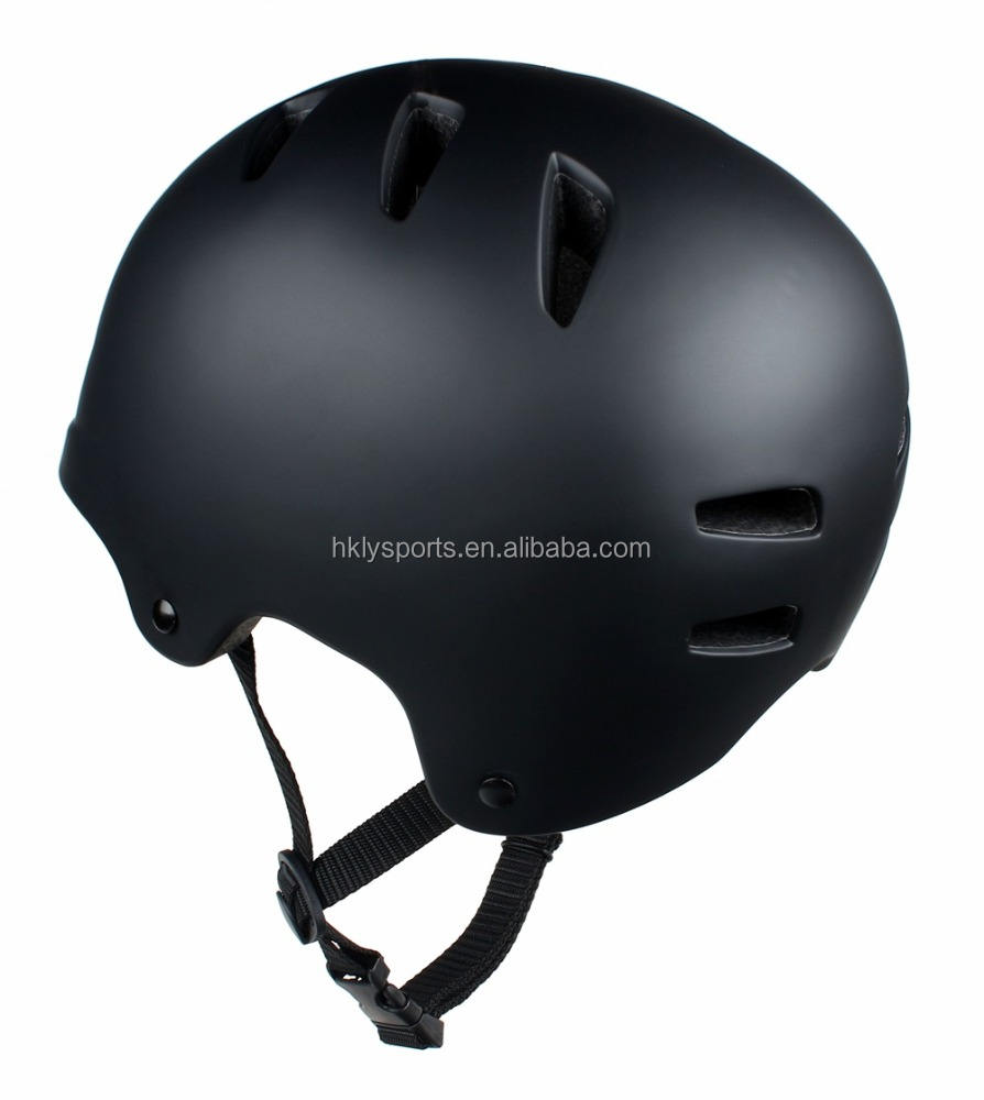 Casque de protection classique pour enfants, PC In-mold, approuvé CE, casque de skate pour enfants