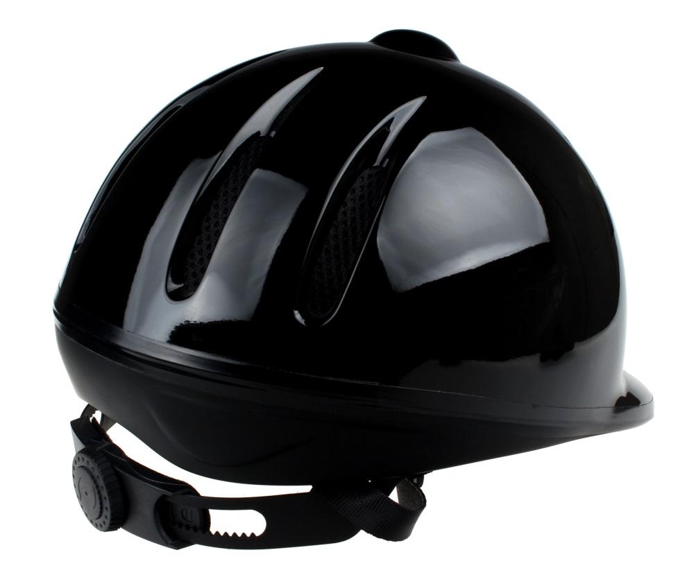 Shengtao Safety Equestrian LY24 PVC + ABS Out Shell Casque d'équitation avec coussinet arrière