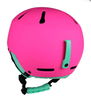 Casque de neige coloré pour enfants et jeunes, équipement de Protection de la tête, avec CE