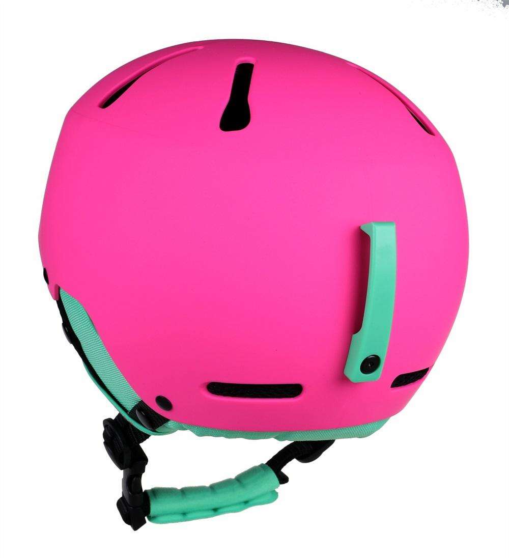 Casque de neige coloré pour enfants et jeunes, équipement de Protection de la tête, avec CE