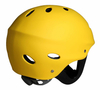 Casque léger fait sur commande de sports nautiques de sécurité de revêtement d'impact d'ABS Shell et d'EVA