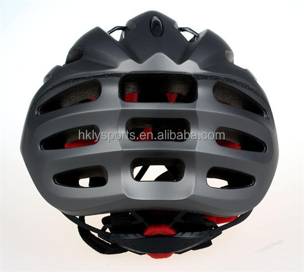 Casques de cyclisme personnalisés légers en fibre de carbone PC moulés approuvés CE
