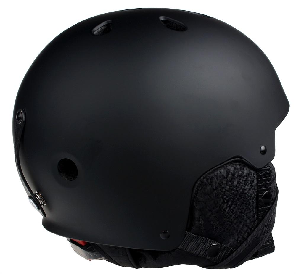 Casque de neige mou d'impact multi fait sur commande d'ABS de casque de ski de sport de sports d'hiver