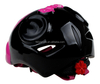 Joli casque de scooter de vélo pour enfants avec souris animale rose personnalisée pour vélo pour enfants