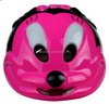 Joli casque de scooter de vélo pour enfants avec souris animale rose personnalisée pour vélo pour enfants