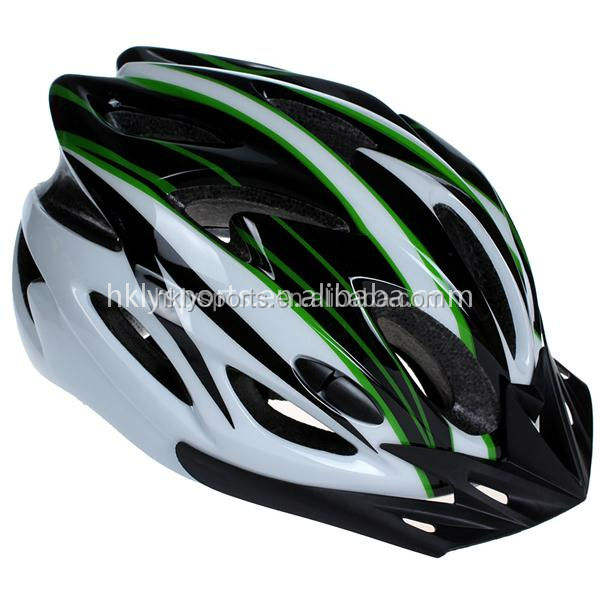 Shengtao Light ST983 PC moulé + EPS 18 bouches d'aération 225g PC + EPS casque de vélo avec visière sangle PA