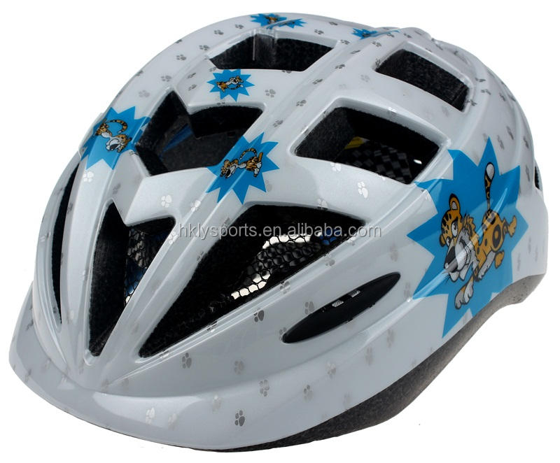 Shengtao haute qualité ST500 18 évents dessin animé modèle Balance vélo tête Protection enfants casque