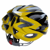Casque de sécurité réglable pour adultes, casque de vélo avec visière unisexe