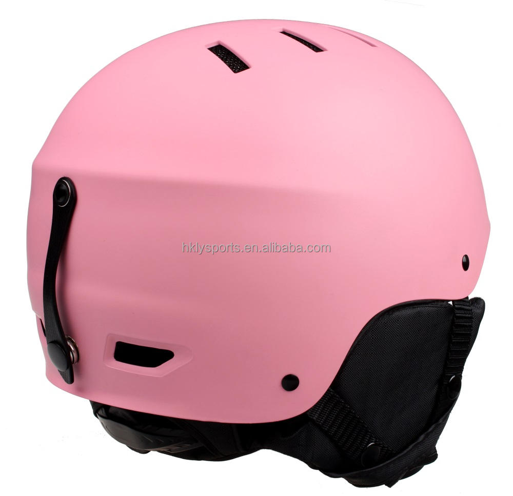 CE extérieur coloré coque ABS de protection EPS Impact Liner Sports de neige Snowboard casque pour adulte