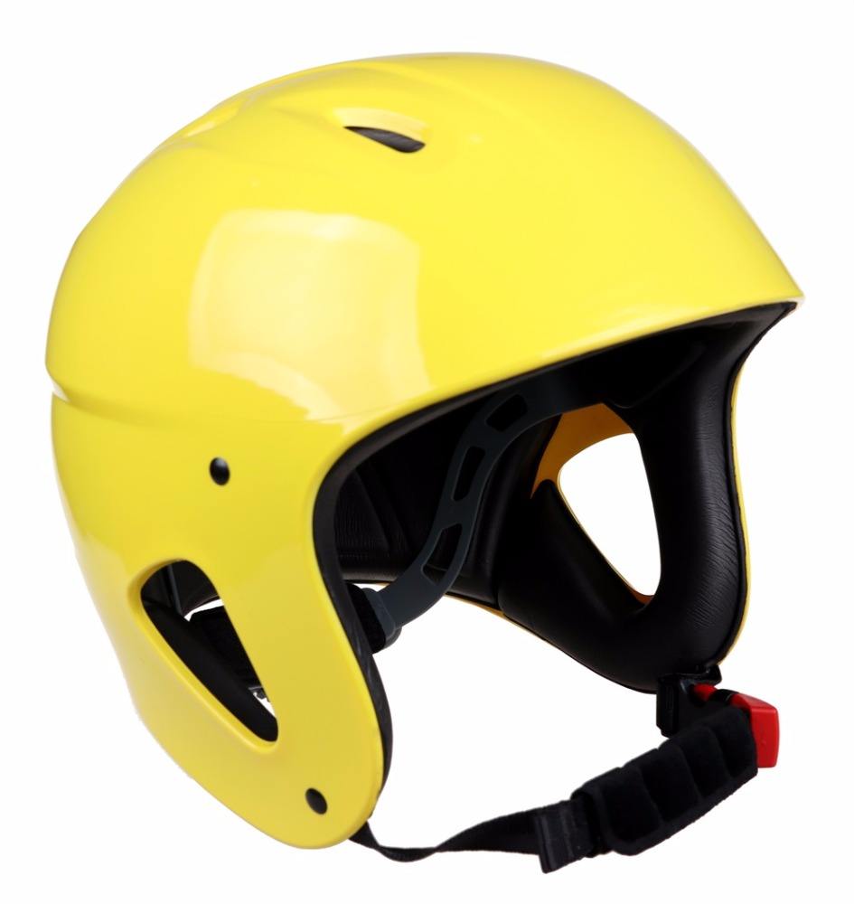 Nouveau Design coque ABS Sports nautiques casque de canoë sauvage casque de ski nautique