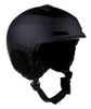Casque de protection de casque de snowboard de ski personnalisé coloré pour adulte noir