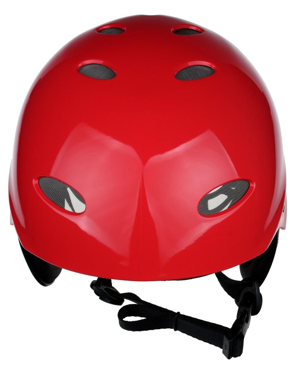 Casque de sauvetage de protection pour sports nautiques blancs, coque ABS, casque de Rafting