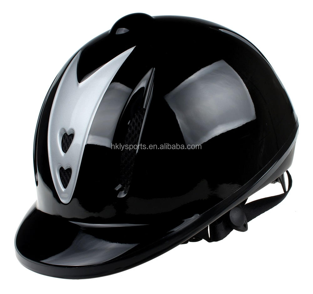 Produits d'équipement pour chevaux Casque d'équitation à coque ABS