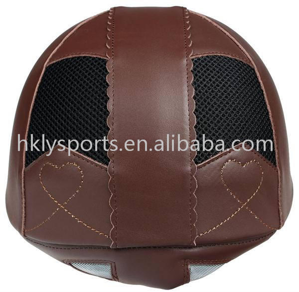 Casque de course de chevaux équestres de haute qualité, casque de sécurité pour les courses de chevaux