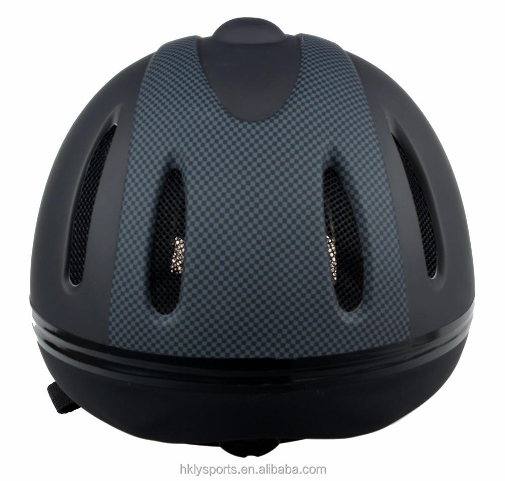 Casque équestre mat casque d'équitation de protection