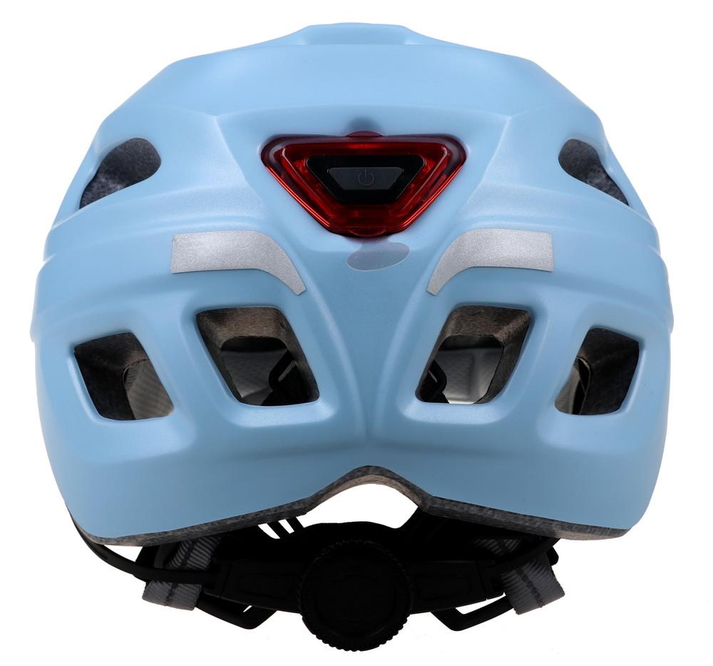 Casque de vélo unisexe avec lumière Led, pour route, ville, saleté, montagne, sport, cyclisme urbain, 2021
