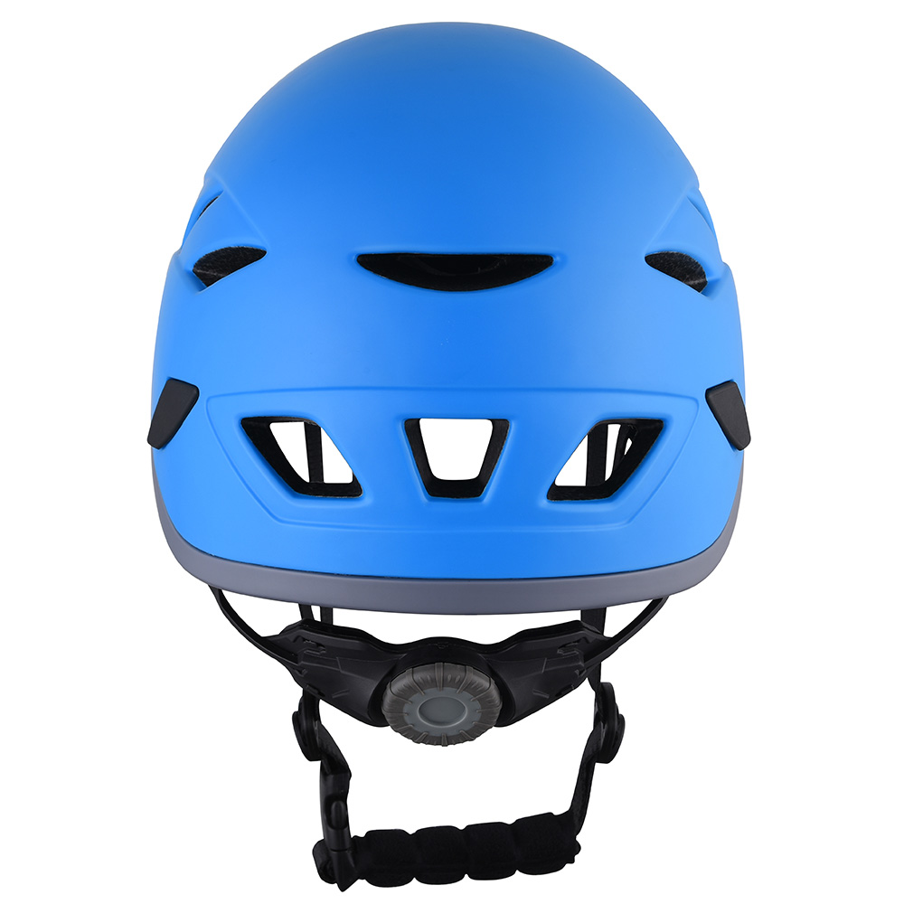 Casque de sécurité pour grimpeurs/Jiangmen Shengtao bleu