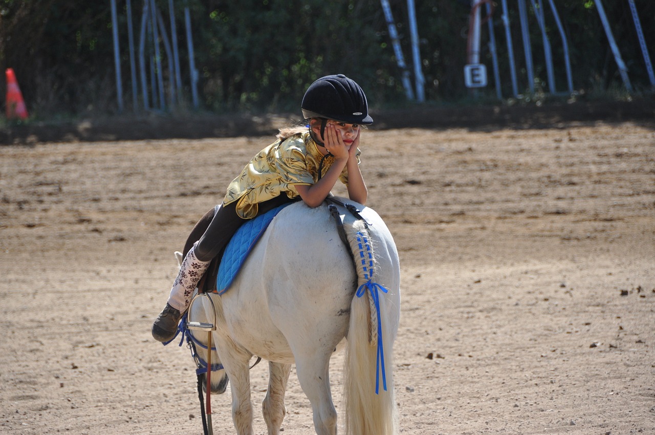 casque d'équitation pour enfant