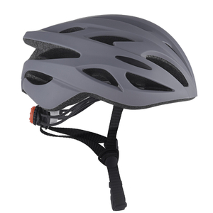 Casque de vélo OEM casque de vélo de saleté adulte avec lumière LED clignotante