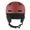 Casques de sports de neige de snowboard pour adolescents et adultes et casque de ski de plein air rouge
