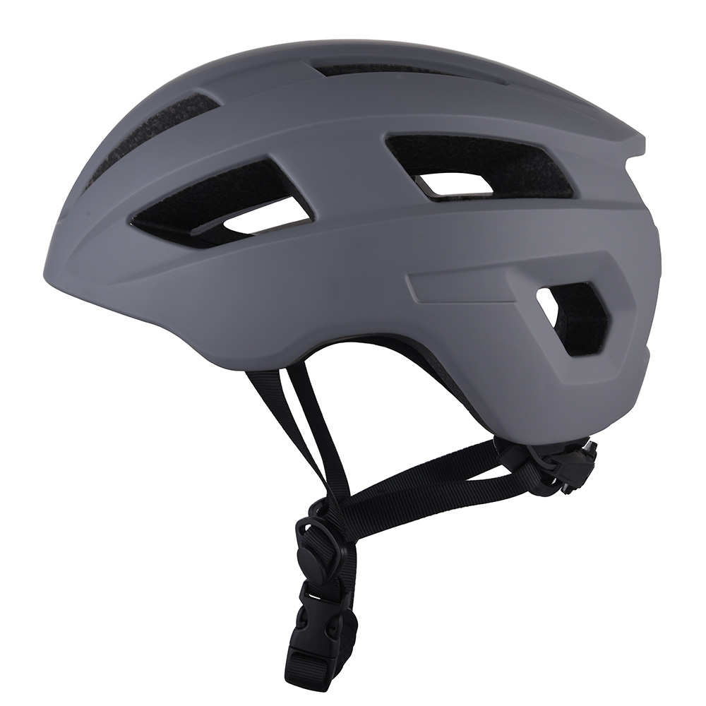 Casque De Vélo Casque De Vélo De Montagne Pour Le Sport De Cyclisme En Plein Air Gris
