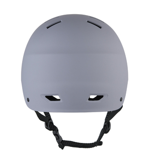 Casque de patinage de vélo de planche à roulettes d'abs de sécurité de patin de CE/CPSC gris