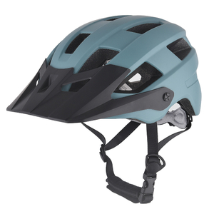 Casque De Vélo Casque De Vélo De Montagne Pour Le Sport De Cyclisme En Plein Air Bleu
