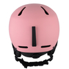 Casques de sports de neige de snowboard pour adolescents et adultes et casque de ski de plein air rose
