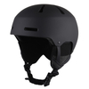 Casques de sports de neige de snowboard pour adolescents et adultes et casque de ski de plein air noir