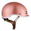 Casque de patinage pour adultes certifié CE, vente en gros, sécurité pour Skateboard, Scooter électrique, planche à roulettes, casque pour adulte rouge