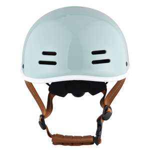 Casque de patinage pour adultes certifié CE, vente en gros, sécurité pour Skateboard, Scooter électrique, casque de planche à roulettes pour adultes, vert