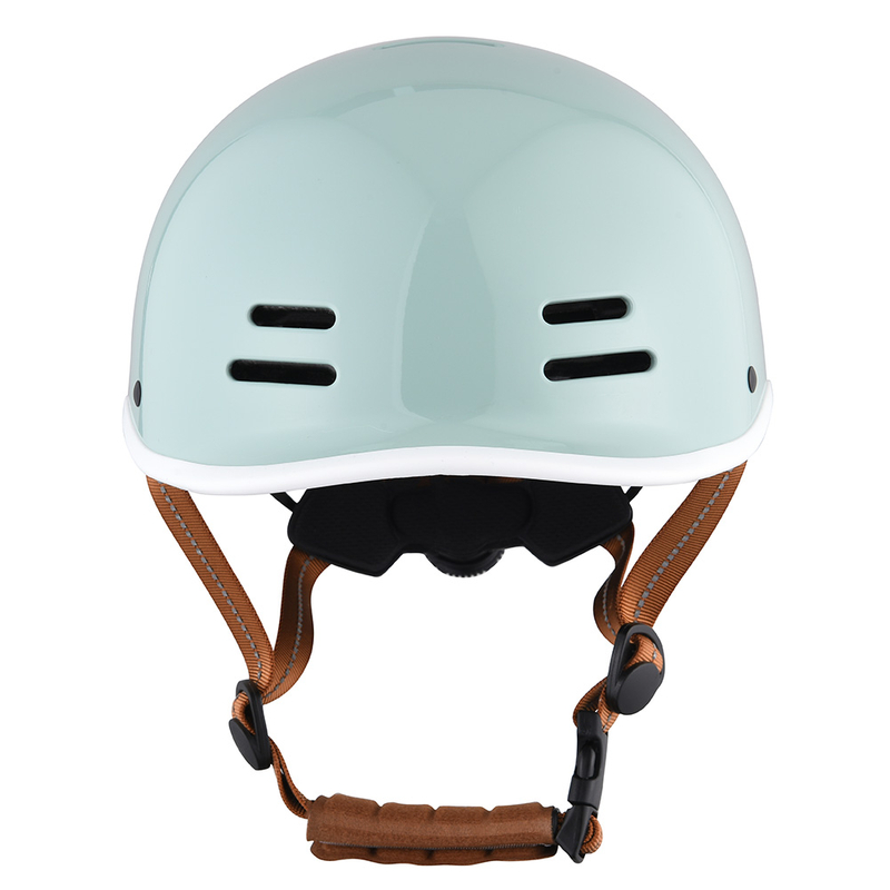 Casque de patinage pour adultes certifié CE, vente en gros, sécurité pour Skateboard, Scooter électrique, casque de planche à roulettes pour adultes, vert