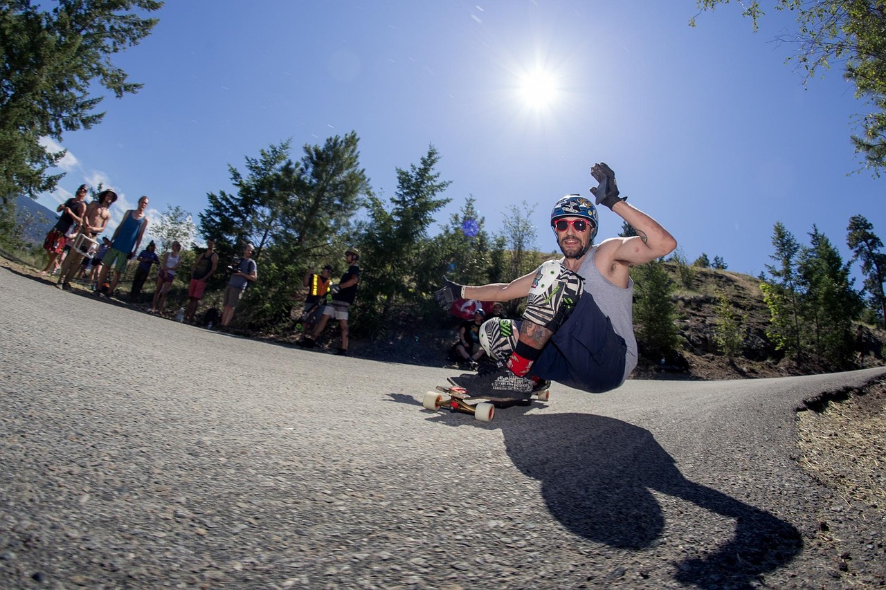 Casques longboard