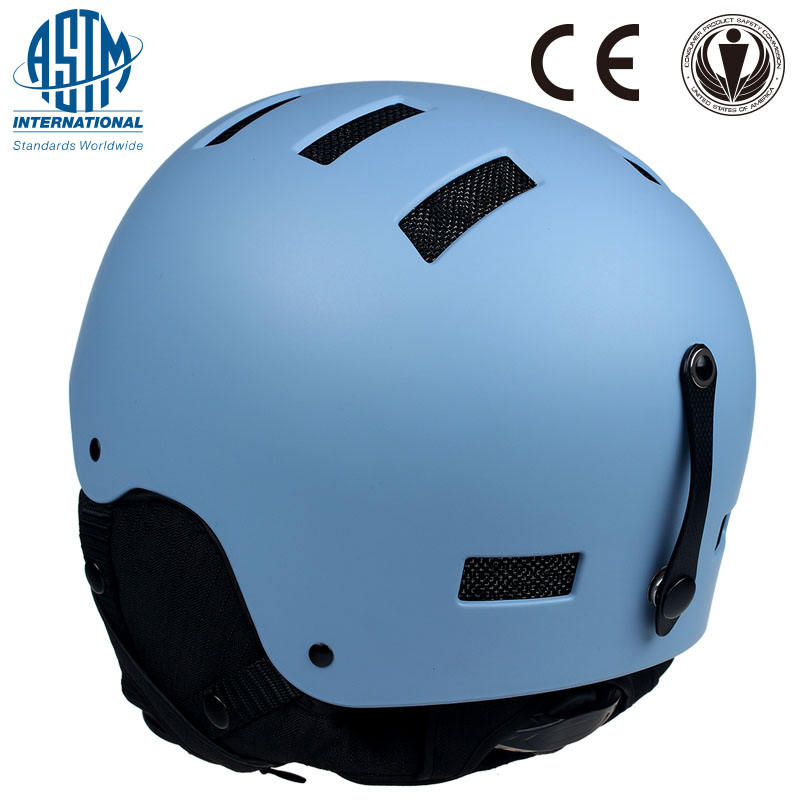 Sport de Ski en plein air de mode approuvé CE ASTM et coque ABS avec casque de Ski en matériau de doublure EPS