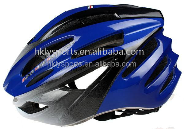 Casque de vélo en fibre de carbone, fabricant chinois, casque de vélo à la mode, de haute qualité, offre spéciale