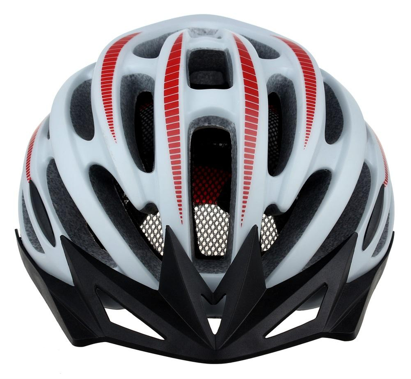 Casque de vélo approuvé CE casque de vélo adulte casque de cyclisme moulé avec visière
