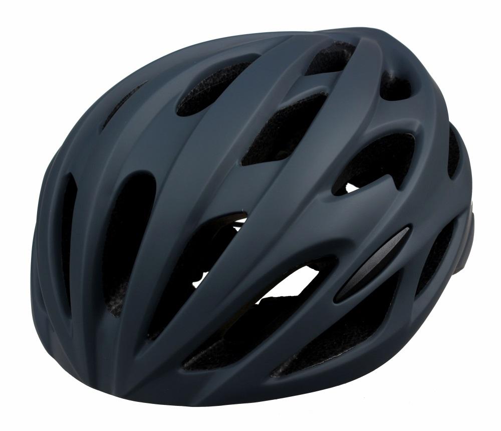 Casque de cyclisme de course de montagne avec lumière LED moulé intégralement