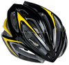 Casque de vélo noir CE/CPSC Standard, casque à la mode