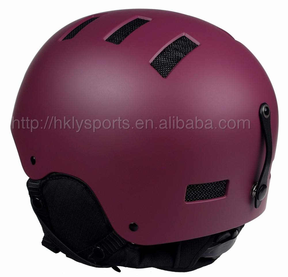 Casque de ski pour hommes/femmes/enfants avec différentes couleurs/Jiangmen Shengtao