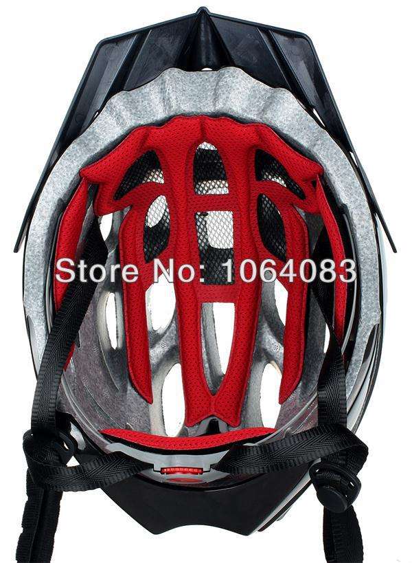 Casque de cyclisme pour adultes, vente chaude, dans le moule, casque de vélo de montagne PC