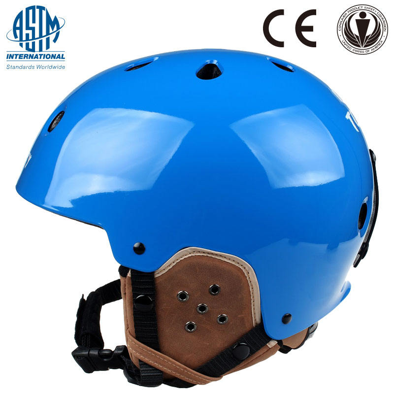 Casque de ski approuvé CE et CPSC ASTM, casque de sports de neige