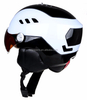 Sports de neige d'hiver Patinage de ski Casque de ski moulé pour adulte avec verre
