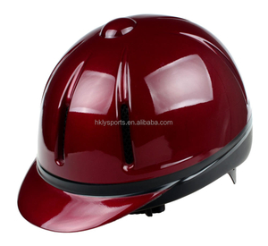 Horse Products Casque d'équitation de sécurité pour chevaux de sport personnalisé pour les courses de tuyaux