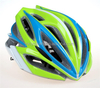 Casque de vélo sécurité personnalisé PC casque de cyclisme moulé vert casque de vélo adulte