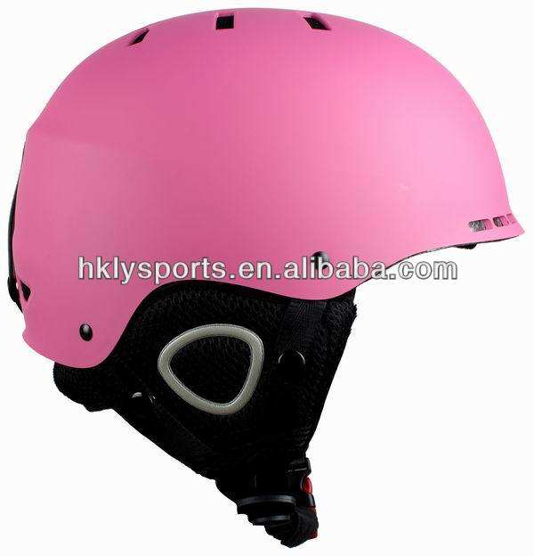 Casque de sport de ski Design unique Casque de patinage sur neige en matériau ABS avec EN 1077 ASTM