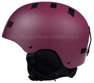 Casque de Ski Snowboard ABS coupe-vent, casque de Sport de neige avec CE ASTM