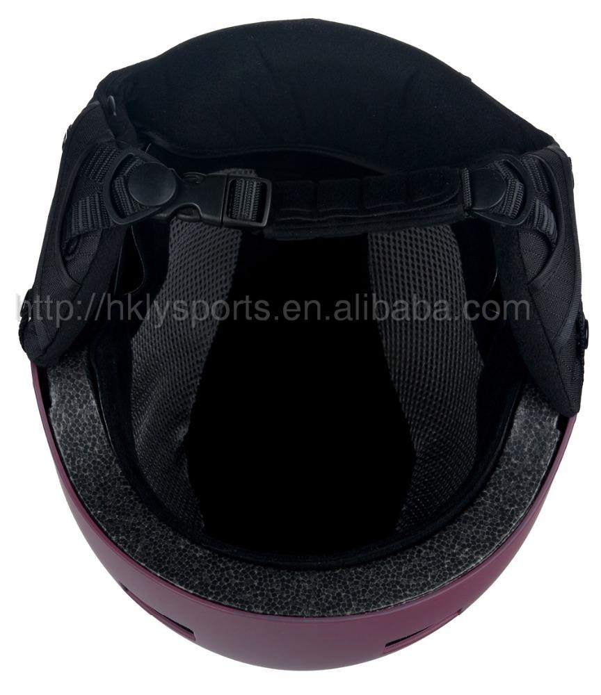 Casque de Ski Snowboard ABS coupe-vent, casque de Sport de neige avec CE ASTM