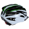 Shengtao Light ST983 PC moulé + EPS 18 bouches d'aération 225g PC + EPS casque de vélo avec visière sangle PA
